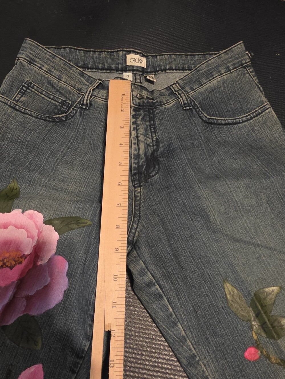 Cache Size 6 Jeans - Picture 6 of 6